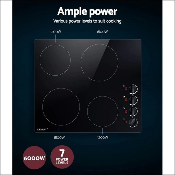 Premium Luxury Ceramic Cooktop Electric Cooker