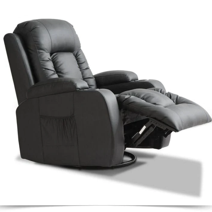 Premium Electric Massage Chair Zero Gravity Chairs Recliner Full Body Shiatsu 4D