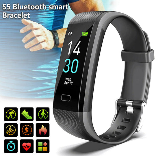 Fitpro Smartwatch - Fitness smart Bracelet with Heart Rate Monitor and steps counter
