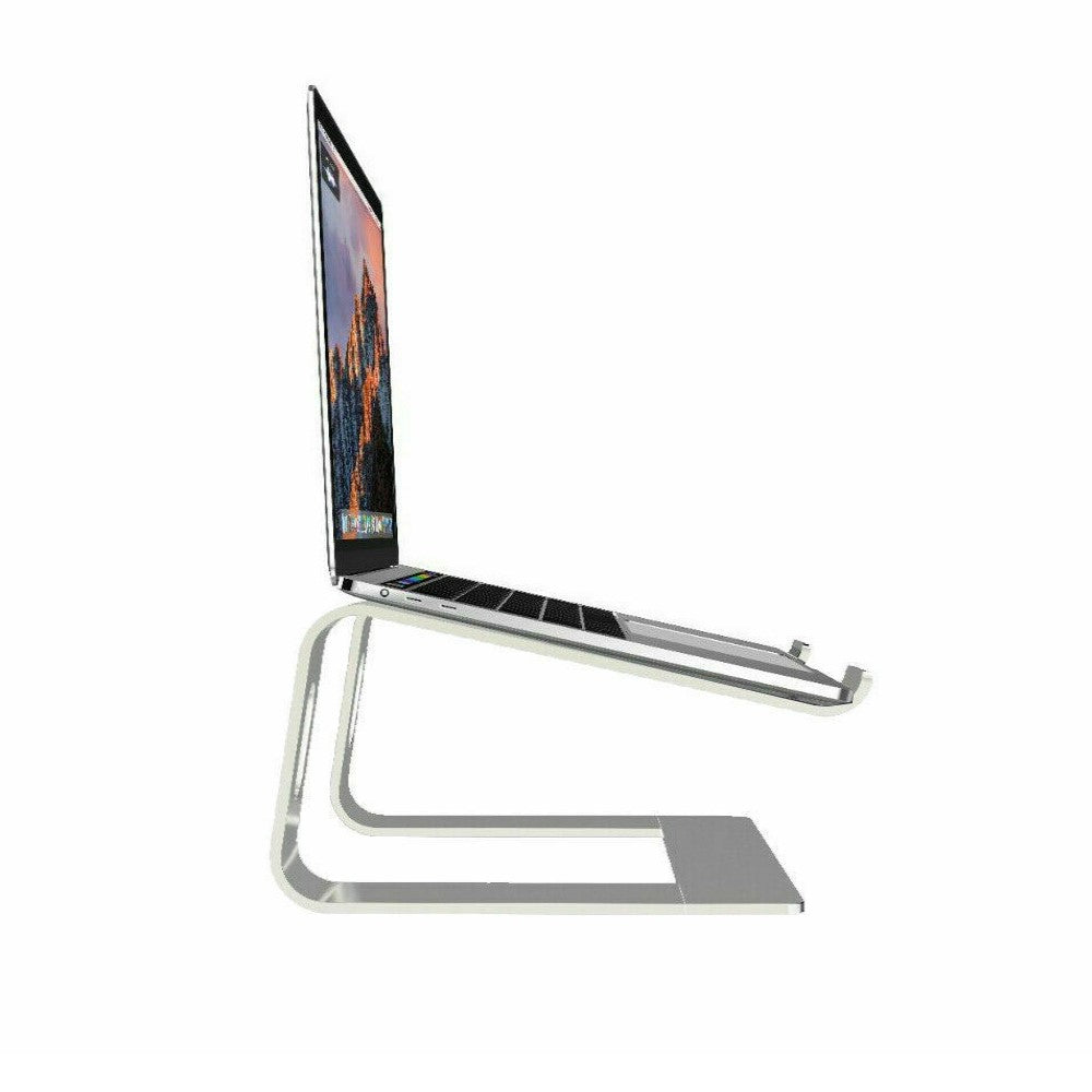 Laptop Stand - Ergonomic Aluminium Cooling Elevator for Laptops