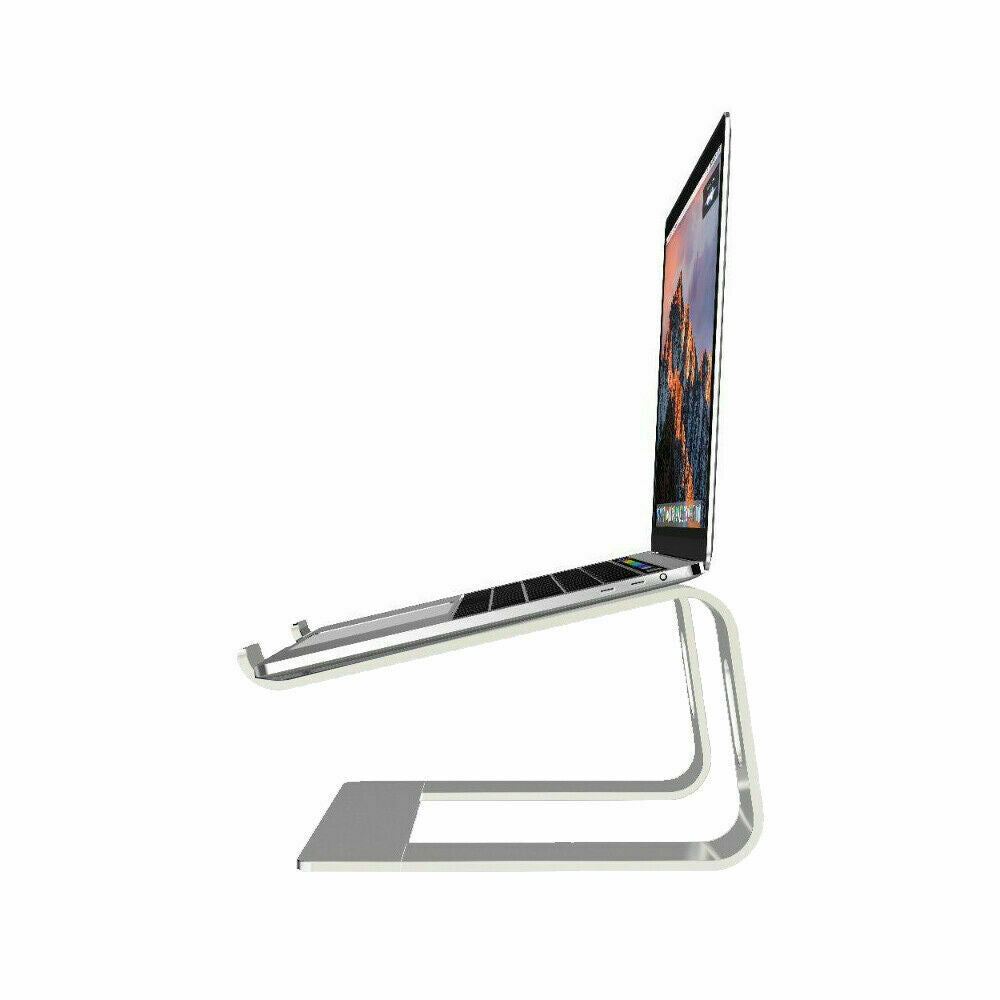 Laptop Stand - Ergonomic Aluminium Cooling Elevator for Laptops