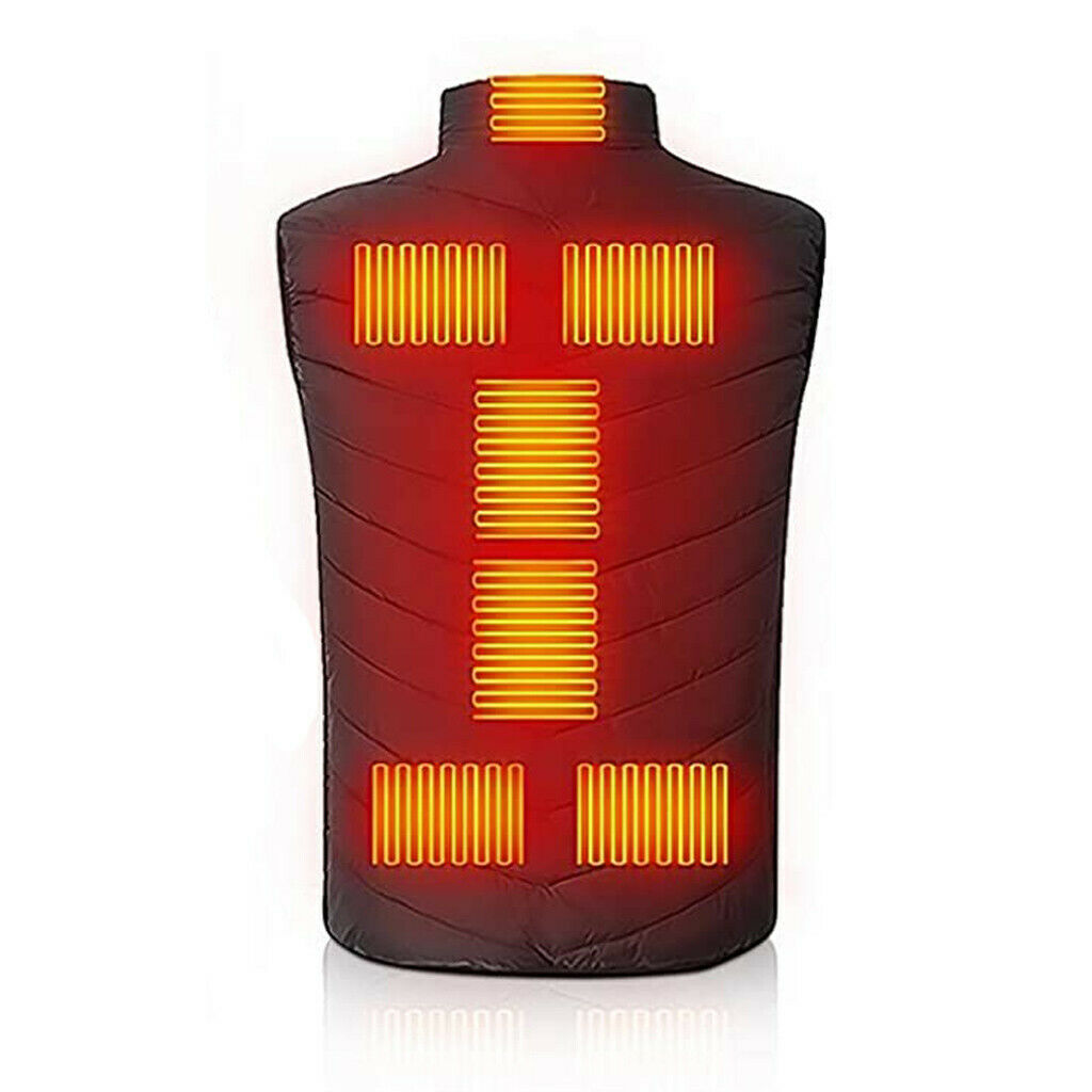 Electric Heated Vest / Jacket - USB Rechargeable and Windproof