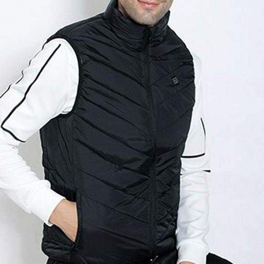 Electric Heated Vest / Jacket - USB Rechargeable and Windproof