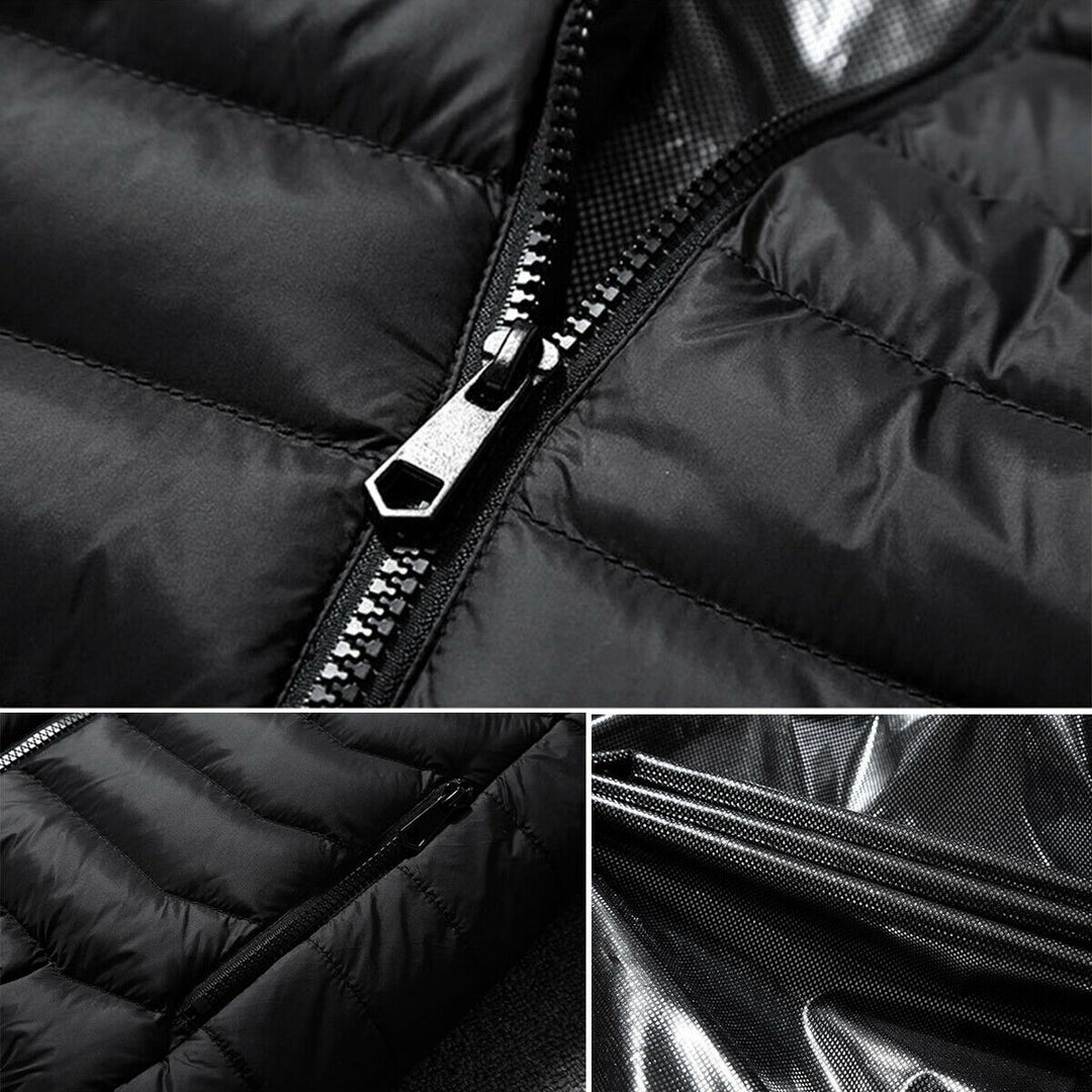 Electric Heated Jacket / Coat - USB Rechargeable Waterproof & Windproof