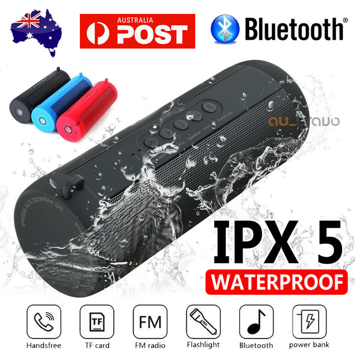 Waterproof Speaker Portable - Ultra Powerful