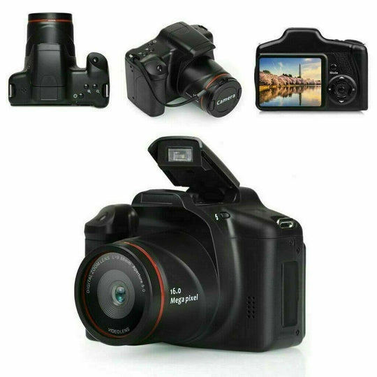 Camera AU Digital with Screen hd  Professional 16 X Zoom