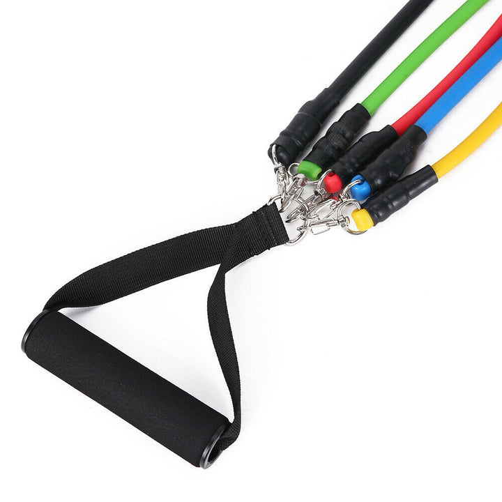 Premium Resistance Bands for Outdoor/Indoor Exercise - 13x PCS