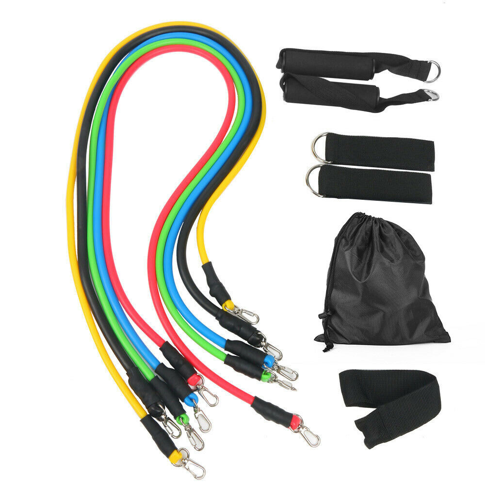 Premium Resistance Bands for Outdoor/Indoor Exercise - 13x PCS