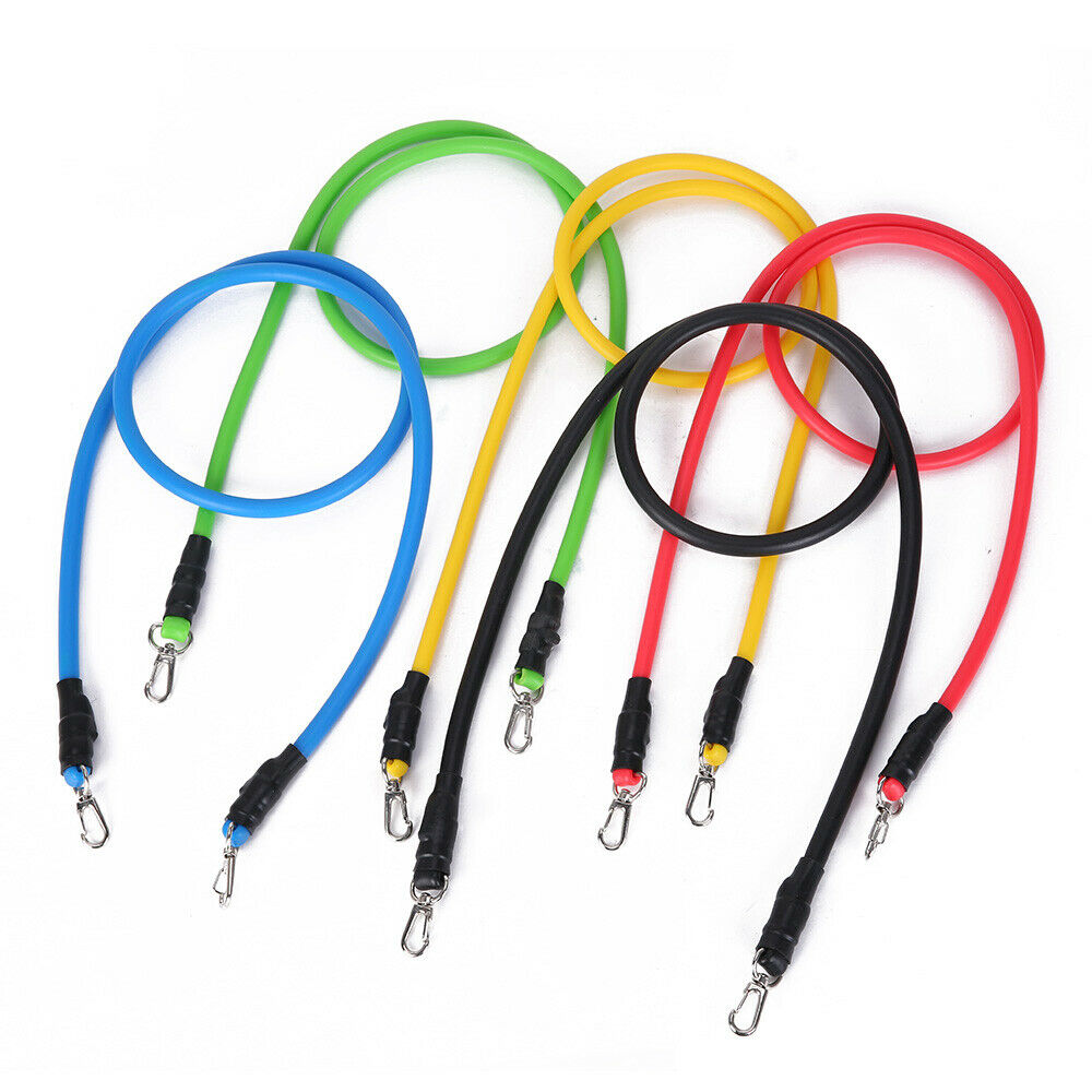 Premium Resistance Bands for Outdoor/Indoor Exercise - 13x PCS