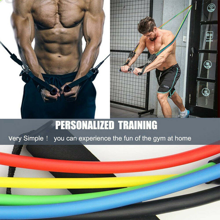 Premium Resistance Bands for Outdoor/Indoor Exercise - 13x PCS