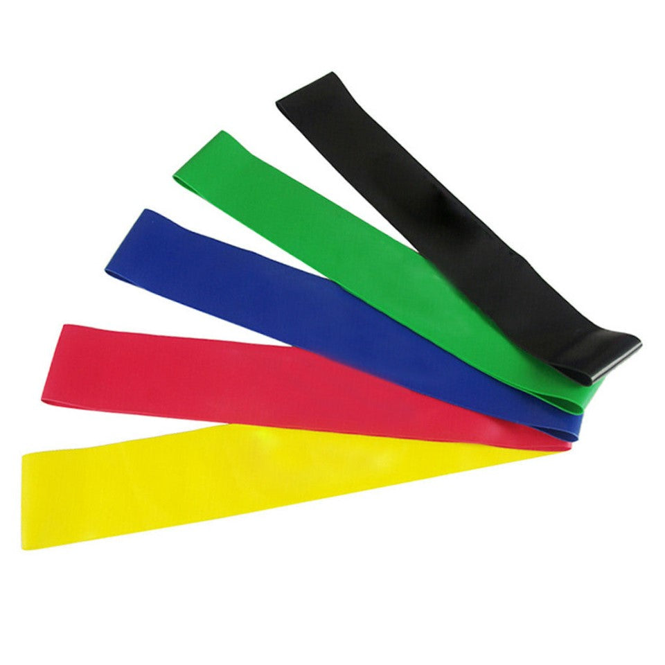 Heavy Duty Resistance Bands - Strength and endurance (5x Pcs set)