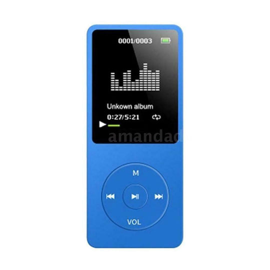 MP3 / MP4 Music & Video Player 8GB (up to 64GB)