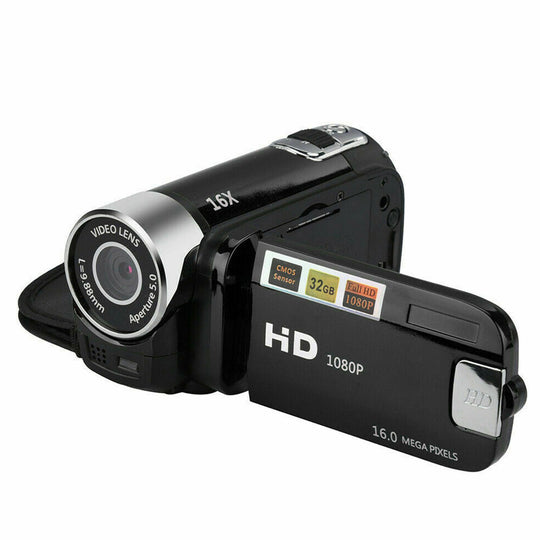 Professional Digital Video Camera Full HD 24MP 16x Zoom DV