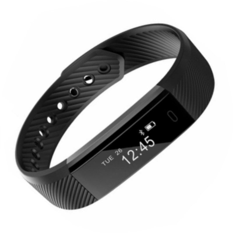 Smart watch fitnessbit with HR & BP monitoring