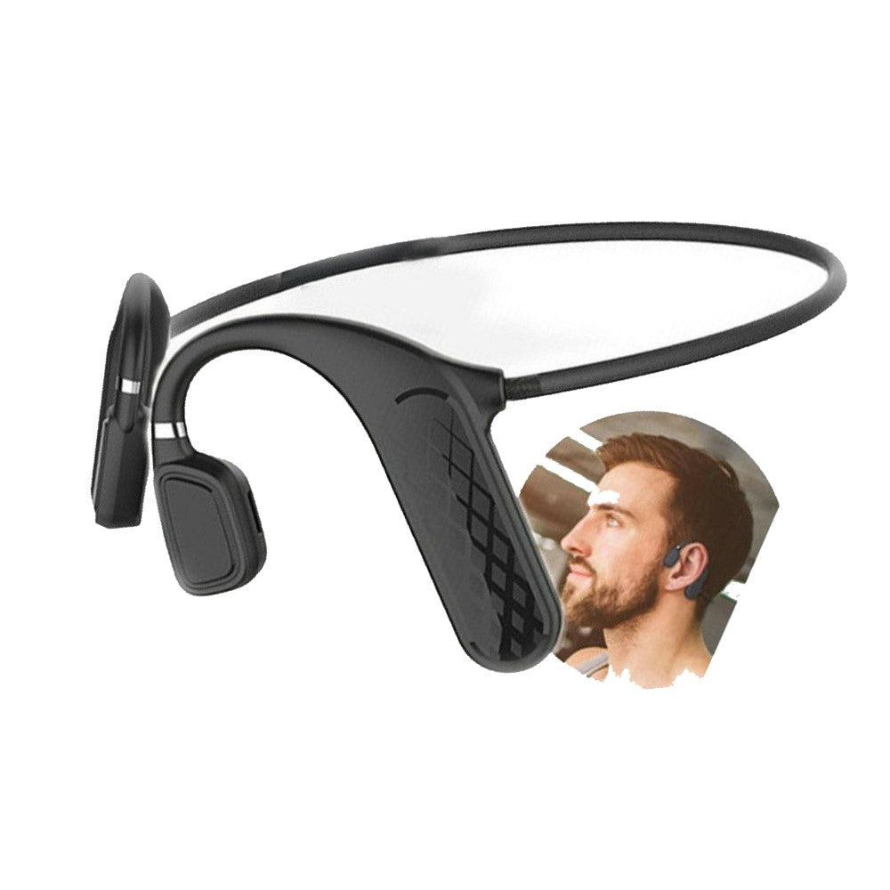 Bone Conduction Headphones Wireless Bluetooth Bluetooth 5.0 (Fully Waterproof)