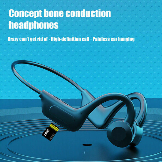 Noise cancelling Bone Conduction Earphones Pro