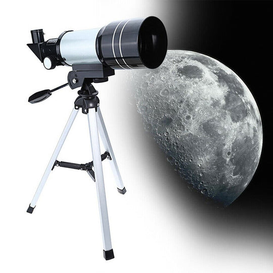 Astronomical Telescope with Night Vision 150x Zoom 70mm ''