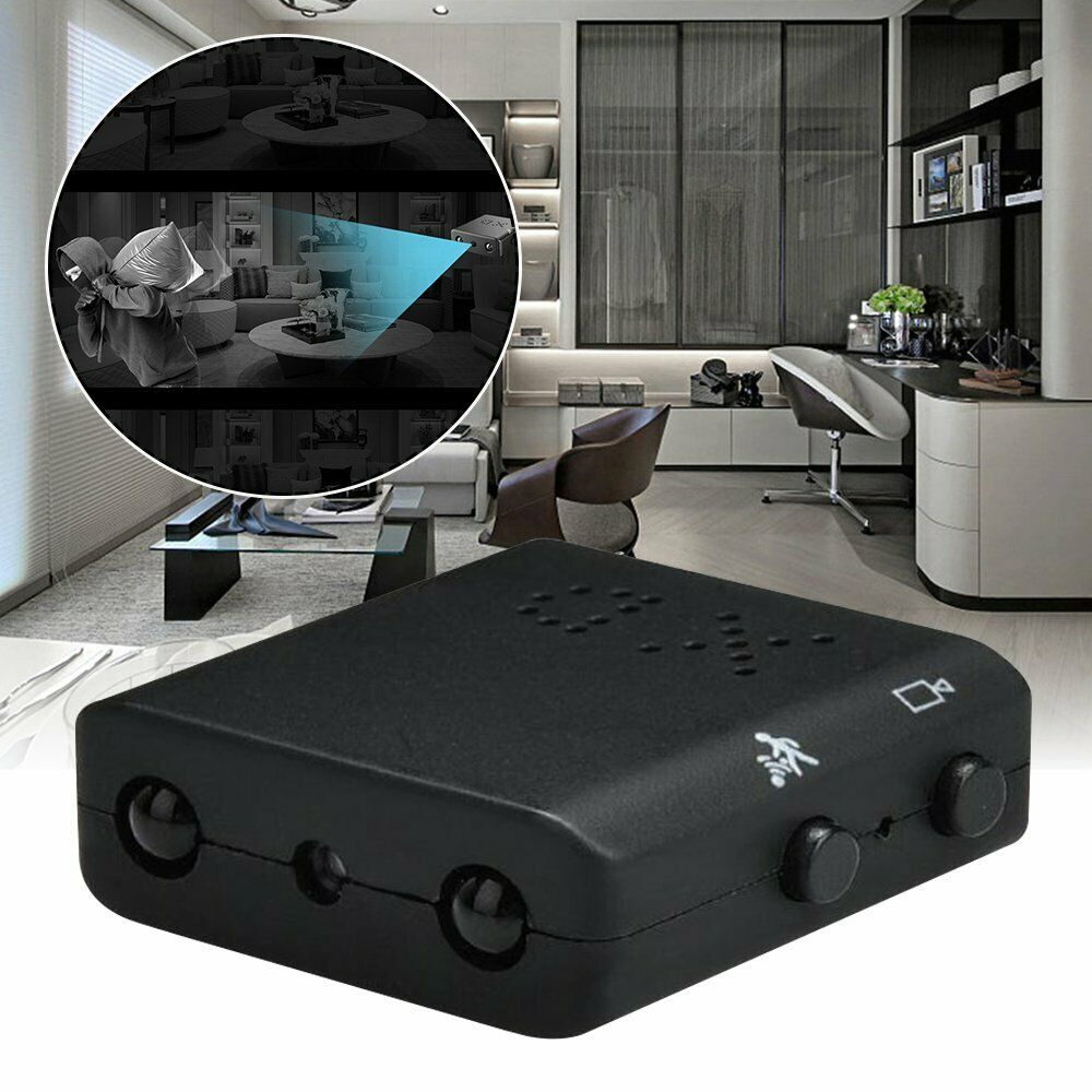 Mini Secret Full HD Camera with Night Vision & Microphone - wireless night vision security camera - mini spy camera for car - wireless mini camera system - 5