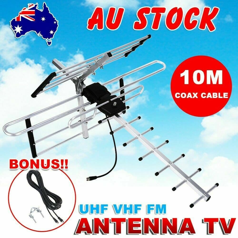 Australian Digital Outdoor TV Antenna UHF VHF FM 4