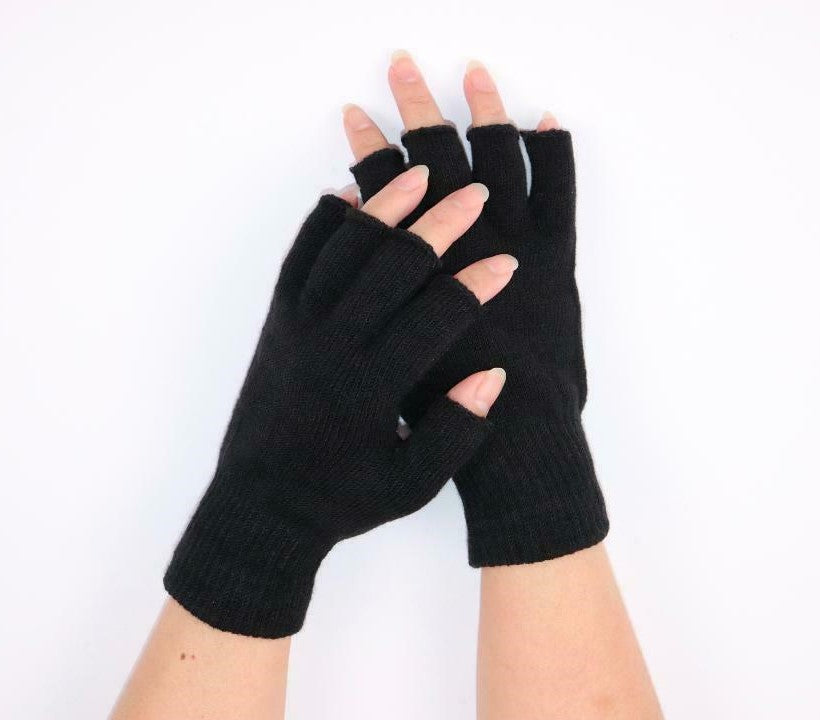 Winter Fingerless Gloves with Touchscreen (unisex)