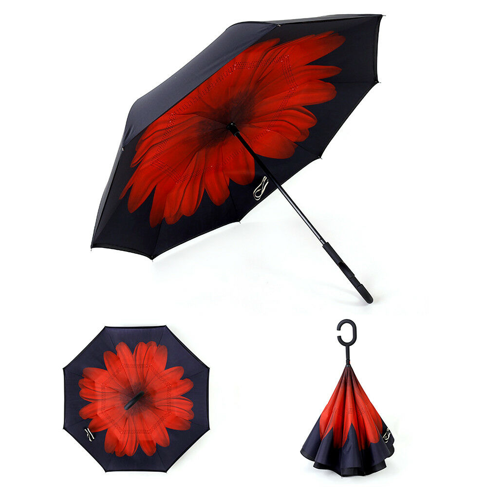 Windproof Reverse Umbrella (Ultra Resistant Windproof)