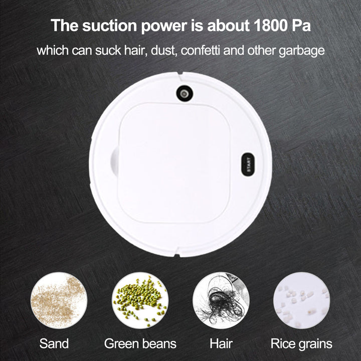 Smart Robot Vacuum Fully Automatic Floor Cleaner