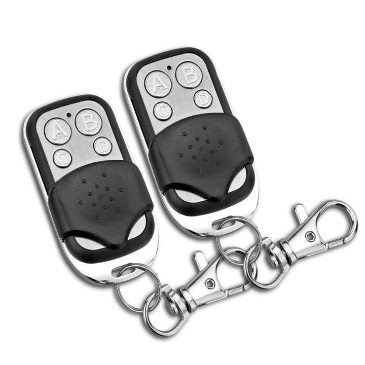 2x Universal Replacement Remote Control for Garage Door  Fob 433