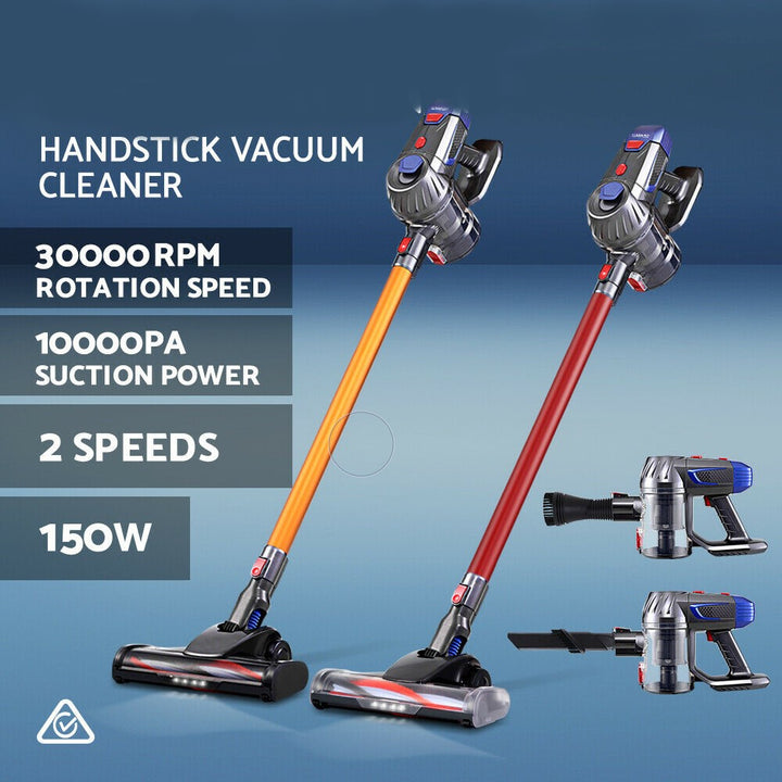 Handheld Vacuum Cleaner Cordless & Bag-less (Rechargeable) AU