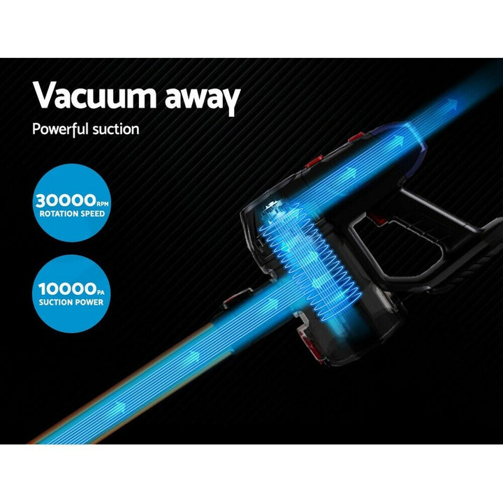 Handheld Vacuum Cleaner Cordless & Bag-less (Rechargeable) AU