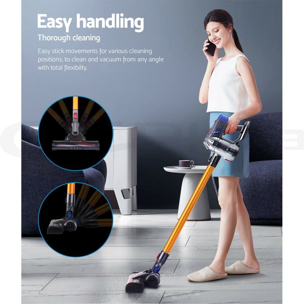 Handheld Vacuum Cleaner Cordless & Bag-less (Rechargeable) AU