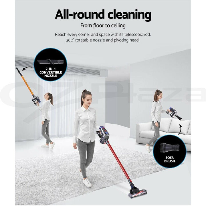 Handheld Vacuum Cleaner Cordless & Bag-less (Rechargeable) AU