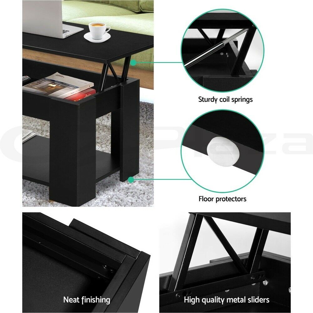 Modern Coffee Table with Lift Up Top