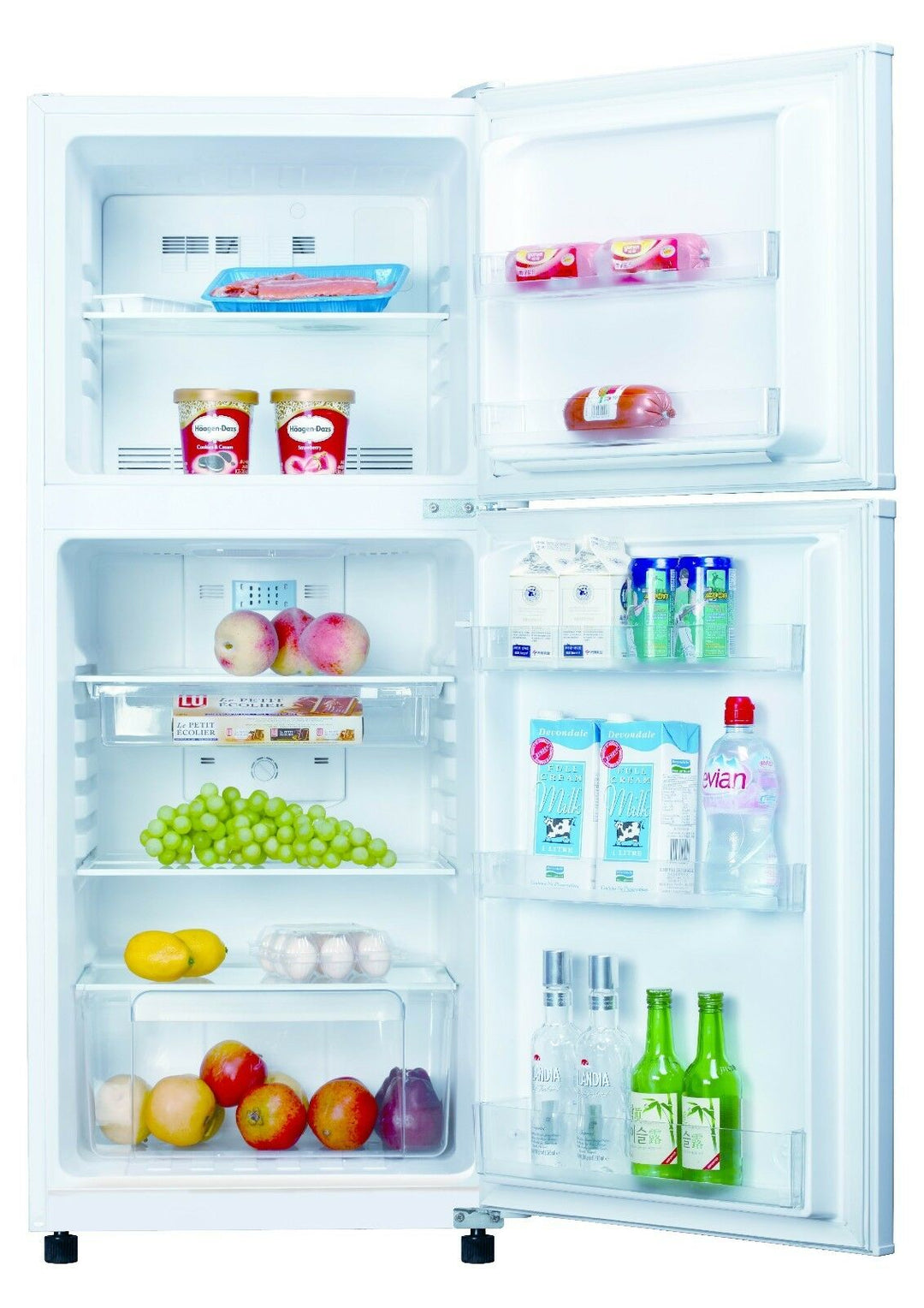195L Fridge Refrigerator with Top Freezer (195L) Brand New AU
