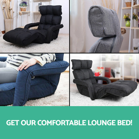 Premium Lounge Sofa Armchair with Adjustable Recliner