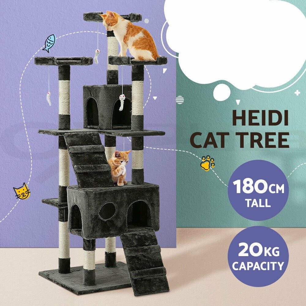 Premium Cat Tree Stand House Scratcher ( 180cm )