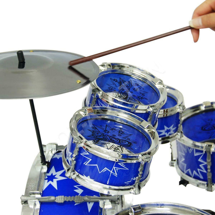 Junior Drum Kit Music Set for Children
