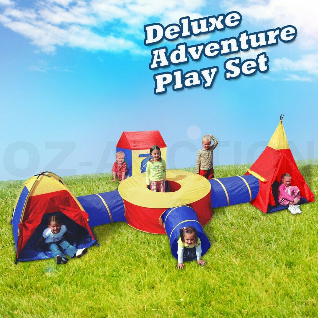 Large Outdoor Playhouse Toy Structure