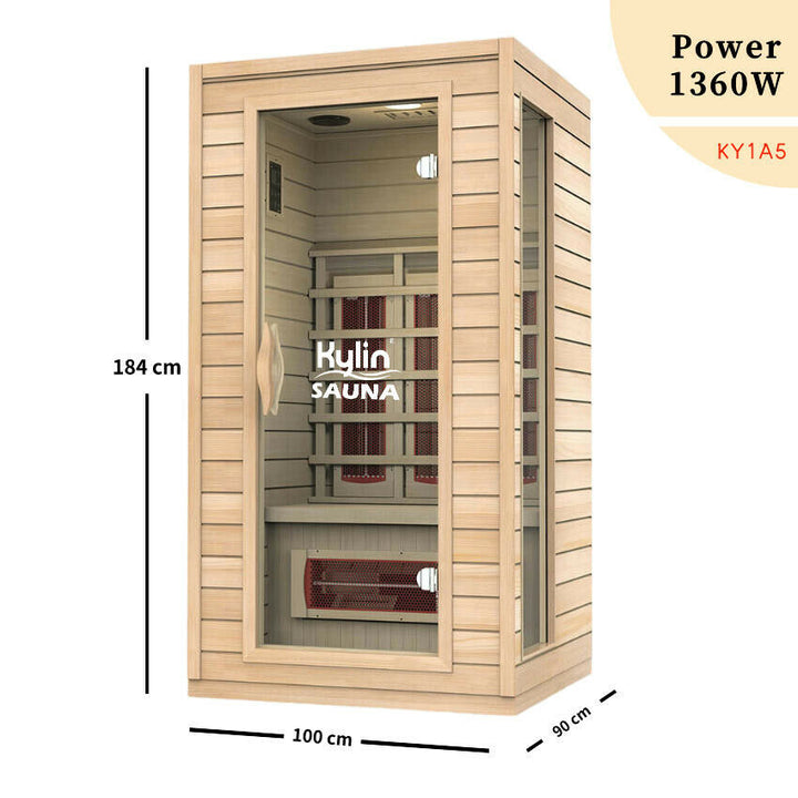 Premium Ceramic Sauna Infrared Room