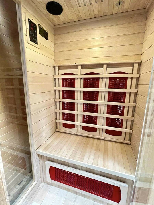 Premium Ceramic Sauna Infrared Room