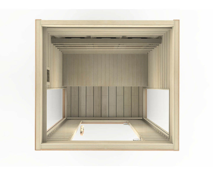 Premium Ceramic Sauna Infrared Room