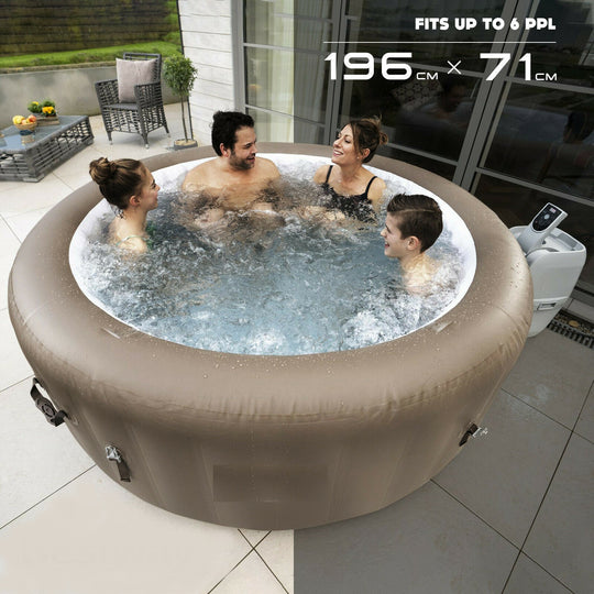 Premium Inflatable Spa Hot Tub with Massage