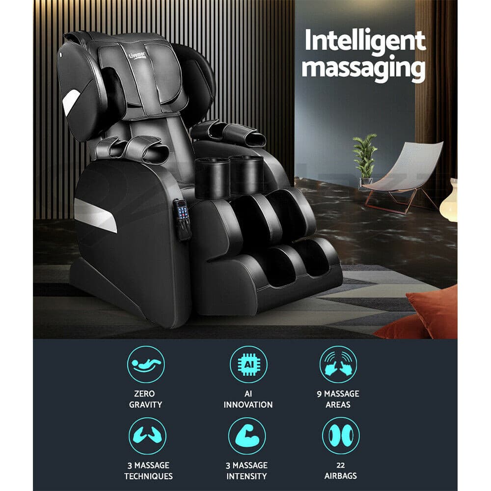 Home Massage Chair Shiatsu with Zero Gravity & Recliner