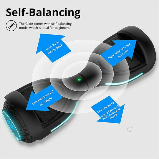 Electric Hoverboard Self Balancing Scooter 6.3inch  (AU)