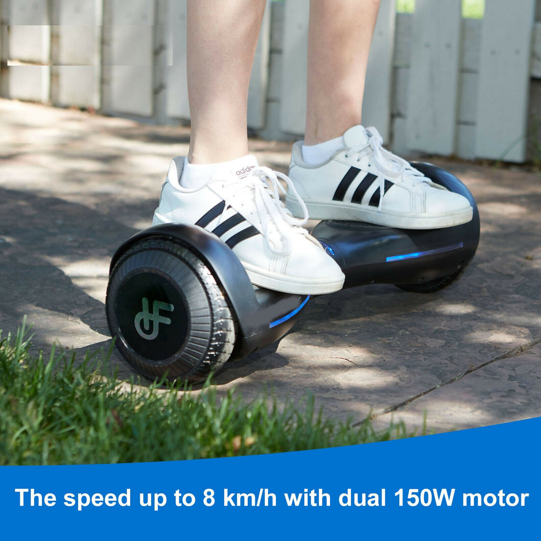 Electric Hoverboard with Bluetooth Speaker AU
