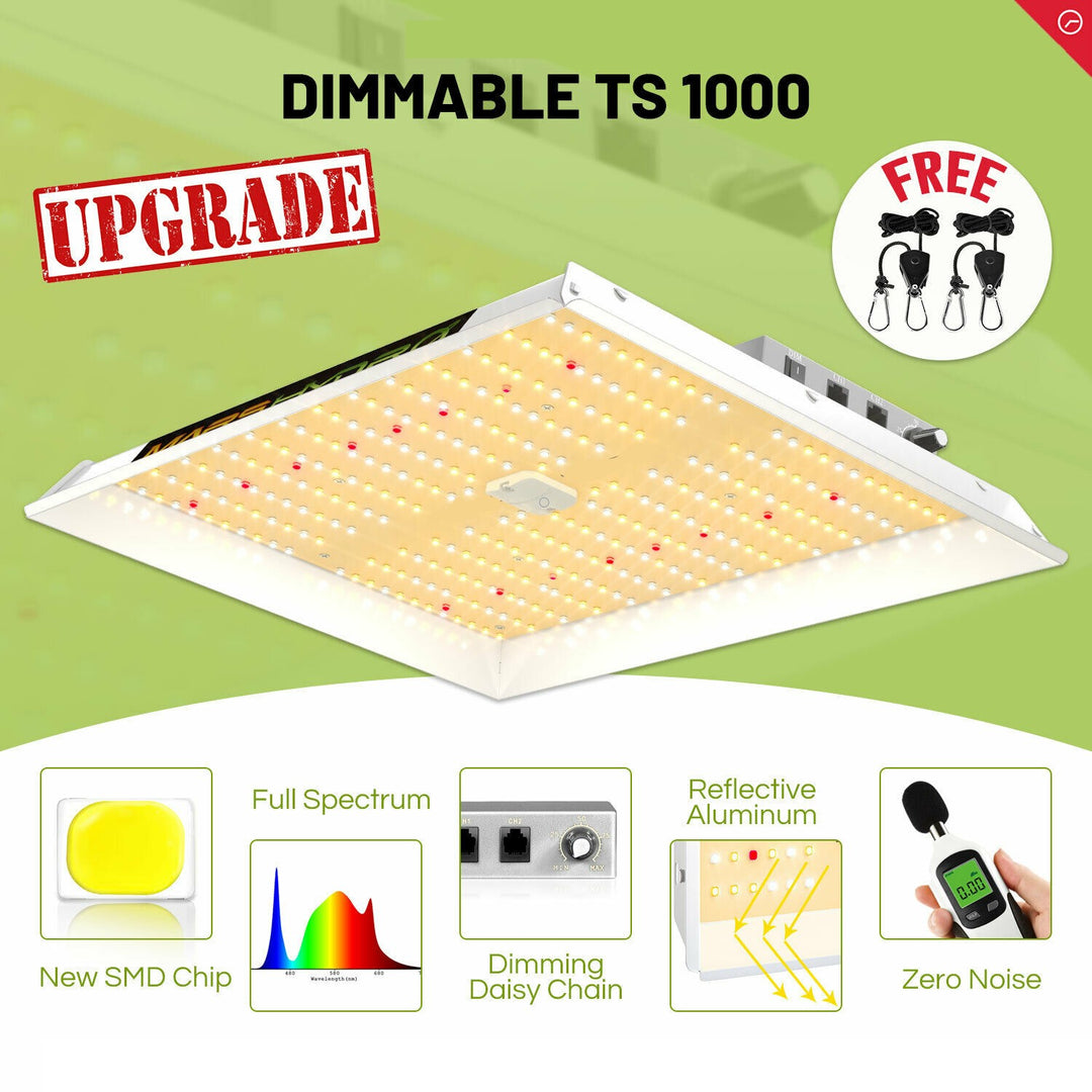 Professional LED Grow Lights Kit LED Full Spectrum AU (1000W)