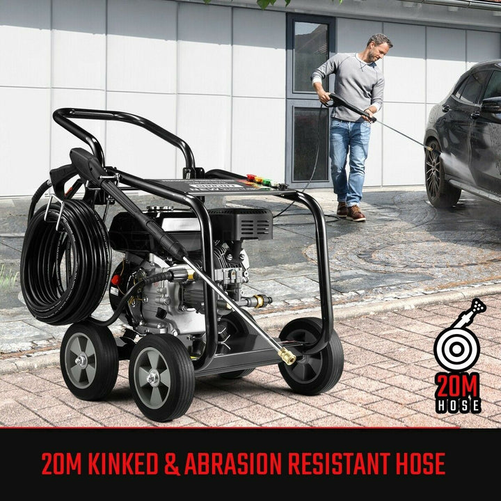 Professional 10-HP 4-Stroke High-Pressure Washer