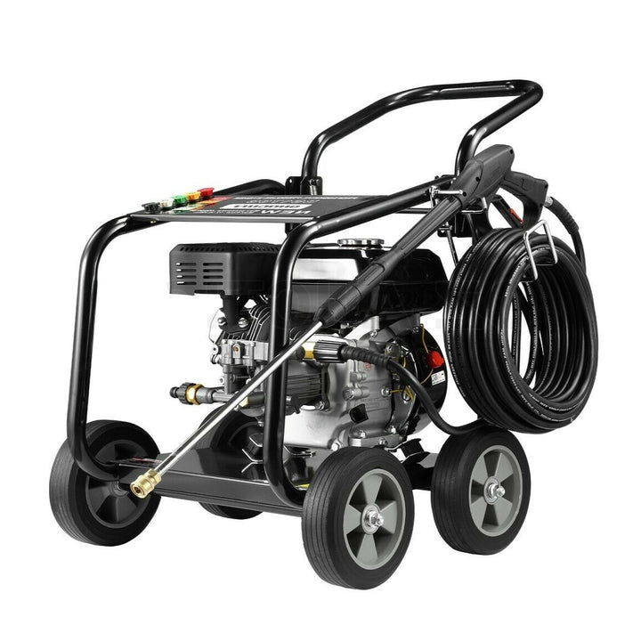 Professional 10-HP 4-Stroke High-Pressure Washer