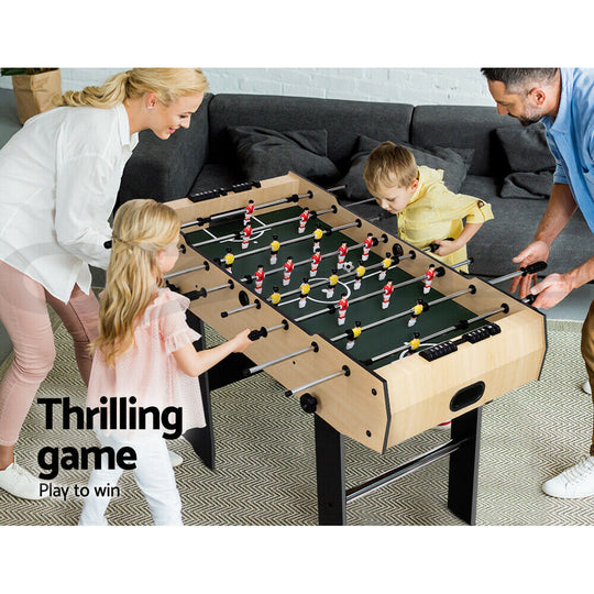 Foldable Soccer Table Home Football Game 4FT