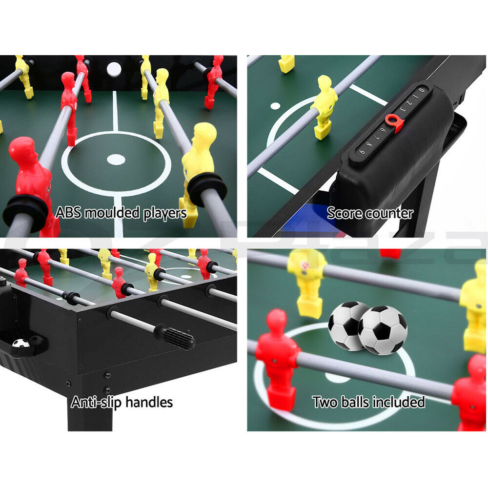 4-In-1 Games Table (Soccer, Tennis, Pool, Air Hockey) - combination game table - 	convertible game table - game room essentials - 4
