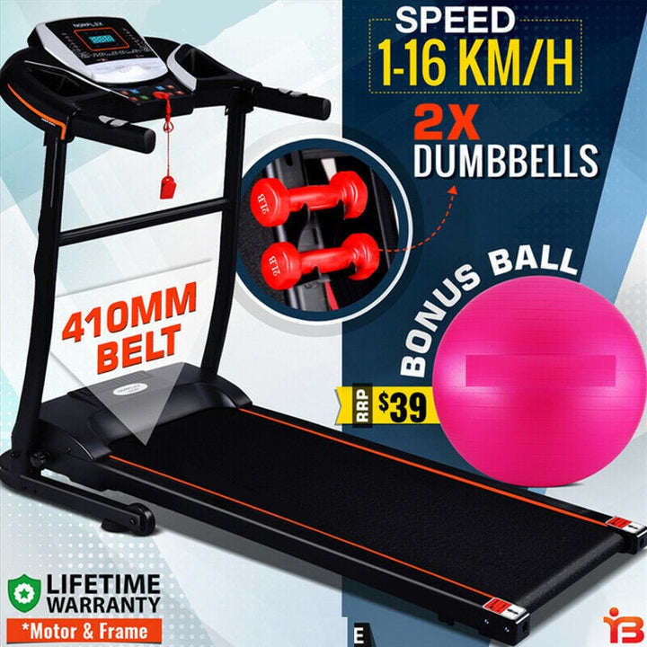 Professional Home Electric Treadmill 1-16 km/h  (AU)